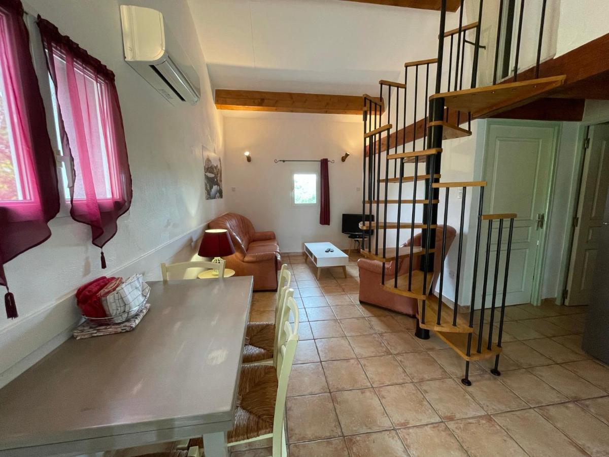 Village De Gites Mas De La Bastide Joyeuse Eksteriør bilde