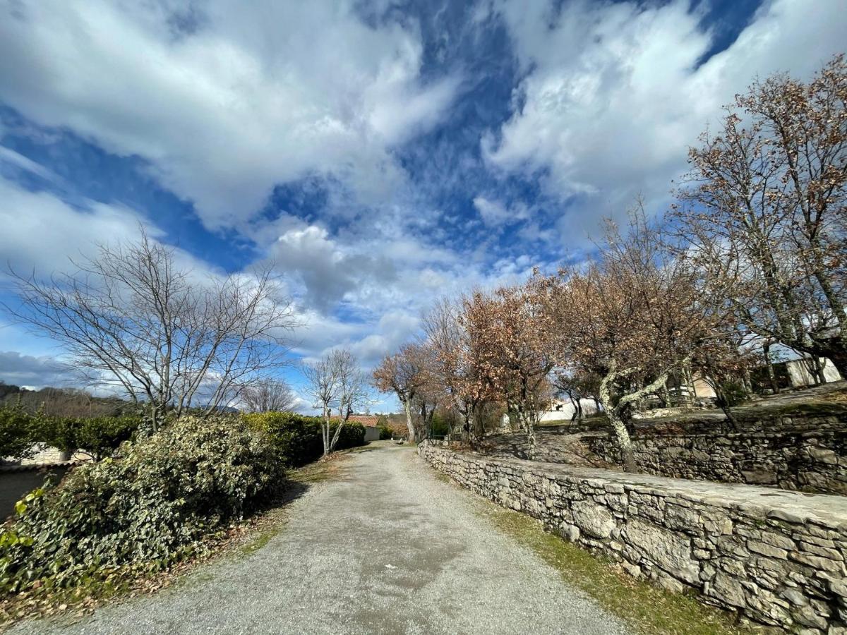 Village De Gites Mas De La Bastide Joyeuse Eksteriør bilde
