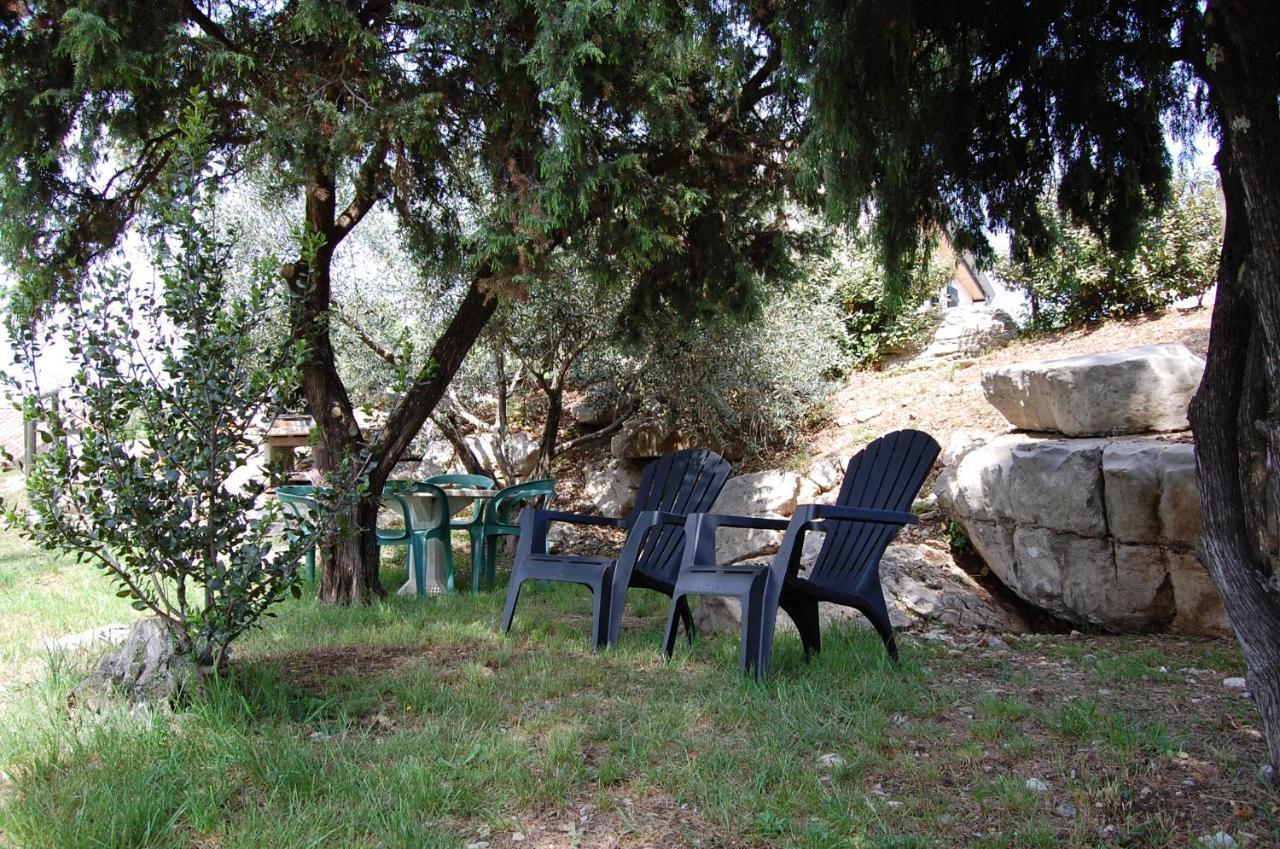 Village De Gites Mas De La Bastide Joyeuse Eksteriør bilde