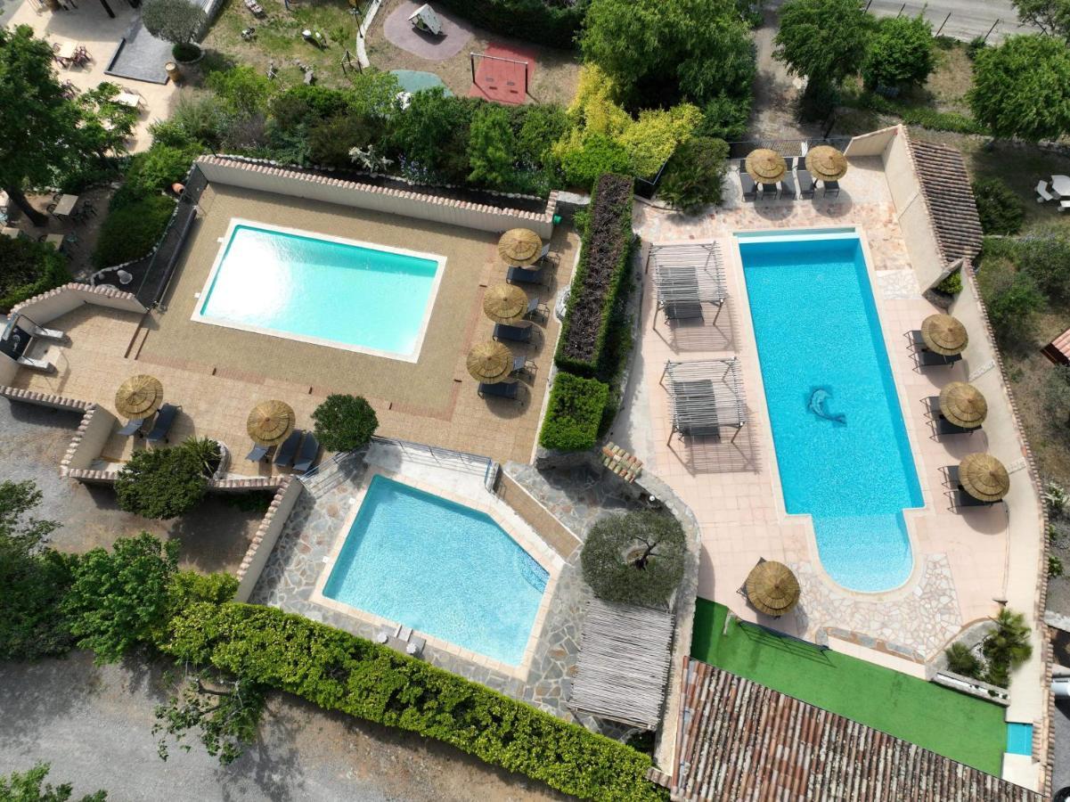 Village De Gites Mas De La Bastide Joyeuse Eksteriør bilde
