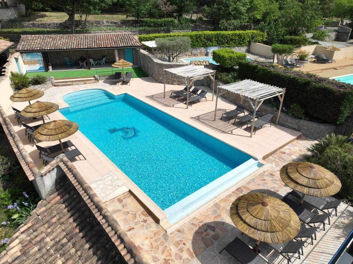 Village De Gites Mas De La Bastide Joyeuse Eksteriør bilde
