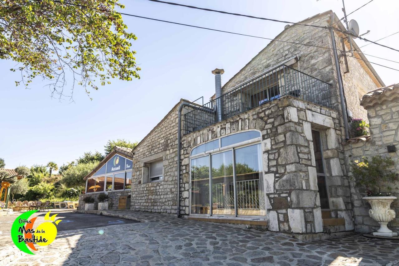 Village De Gites Mas De La Bastide Joyeuse Eksteriør bilde