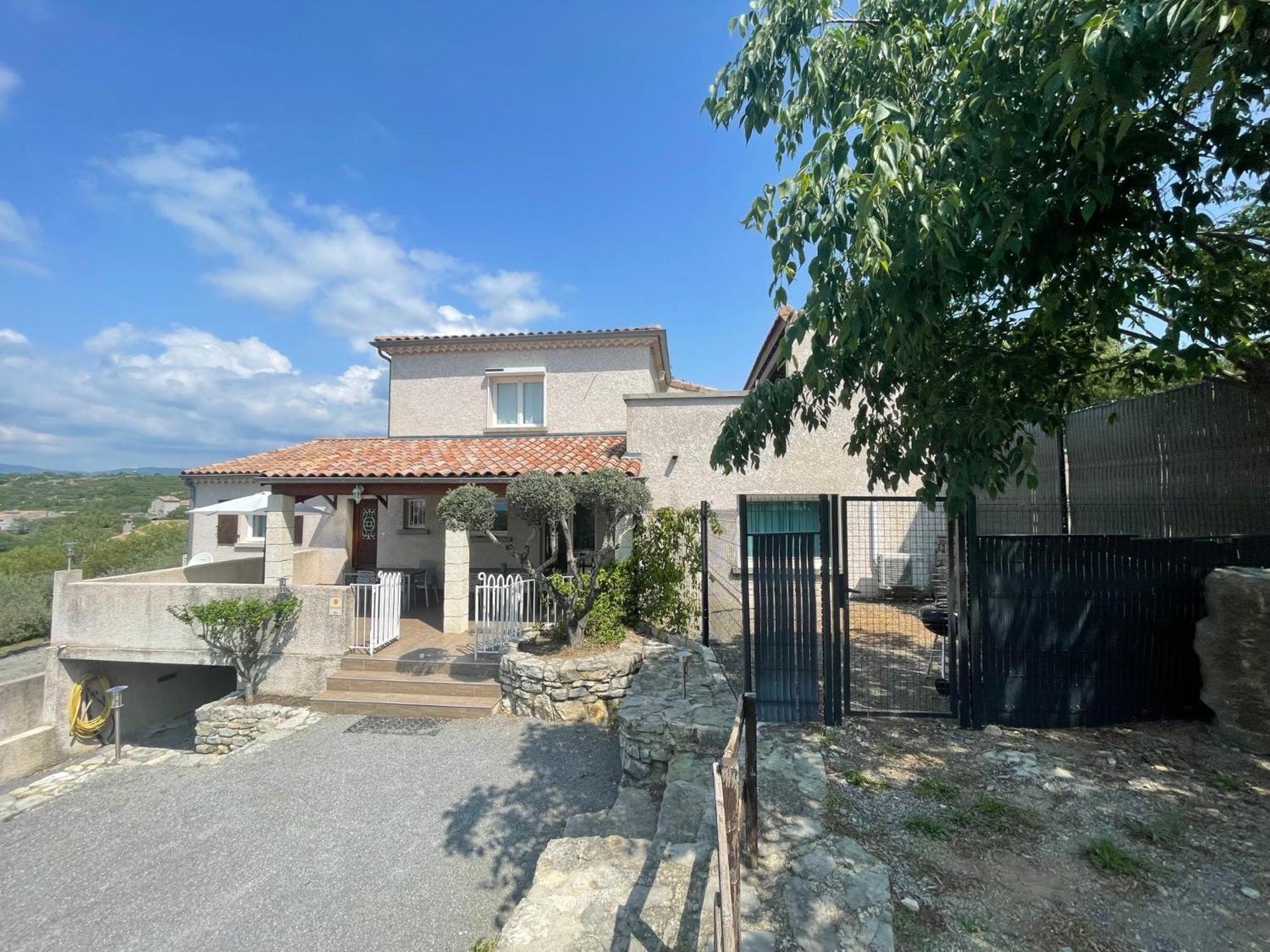 Village De Gites Mas De La Bastide Joyeuse Eksteriør bilde