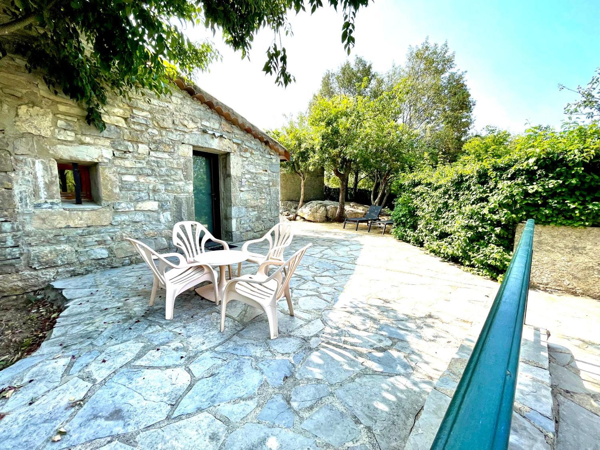 Village De Gites Mas De La Bastide Joyeuse Eksteriør bilde