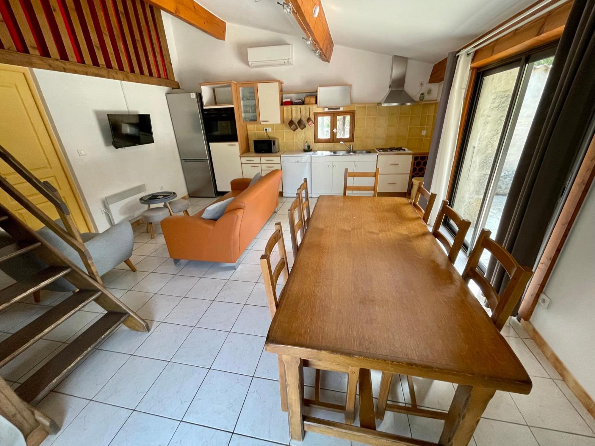 Village De Gites Mas De La Bastide Joyeuse Eksteriør bilde