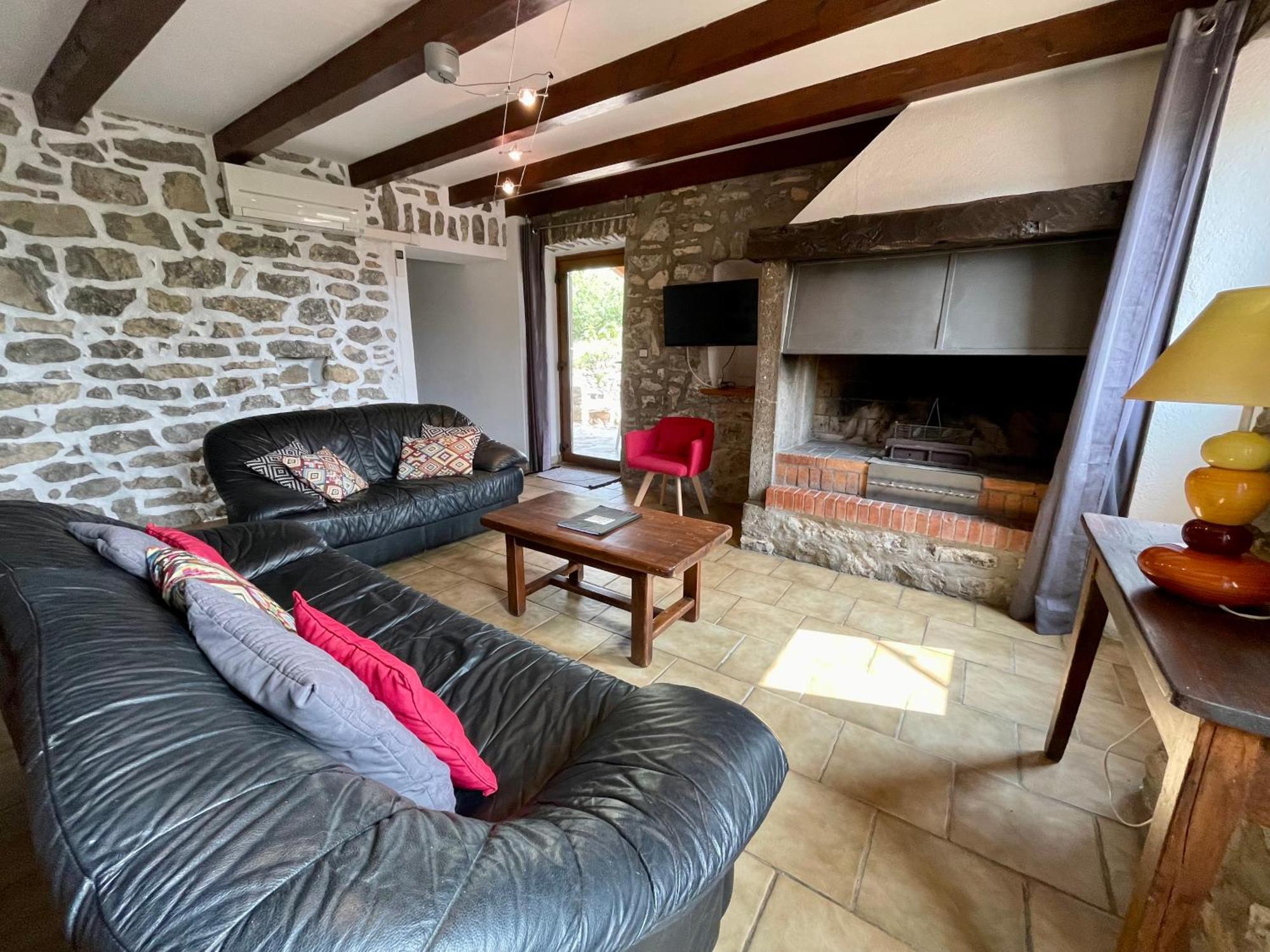 Village De Gites Mas De La Bastide Joyeuse Eksteriør bilde