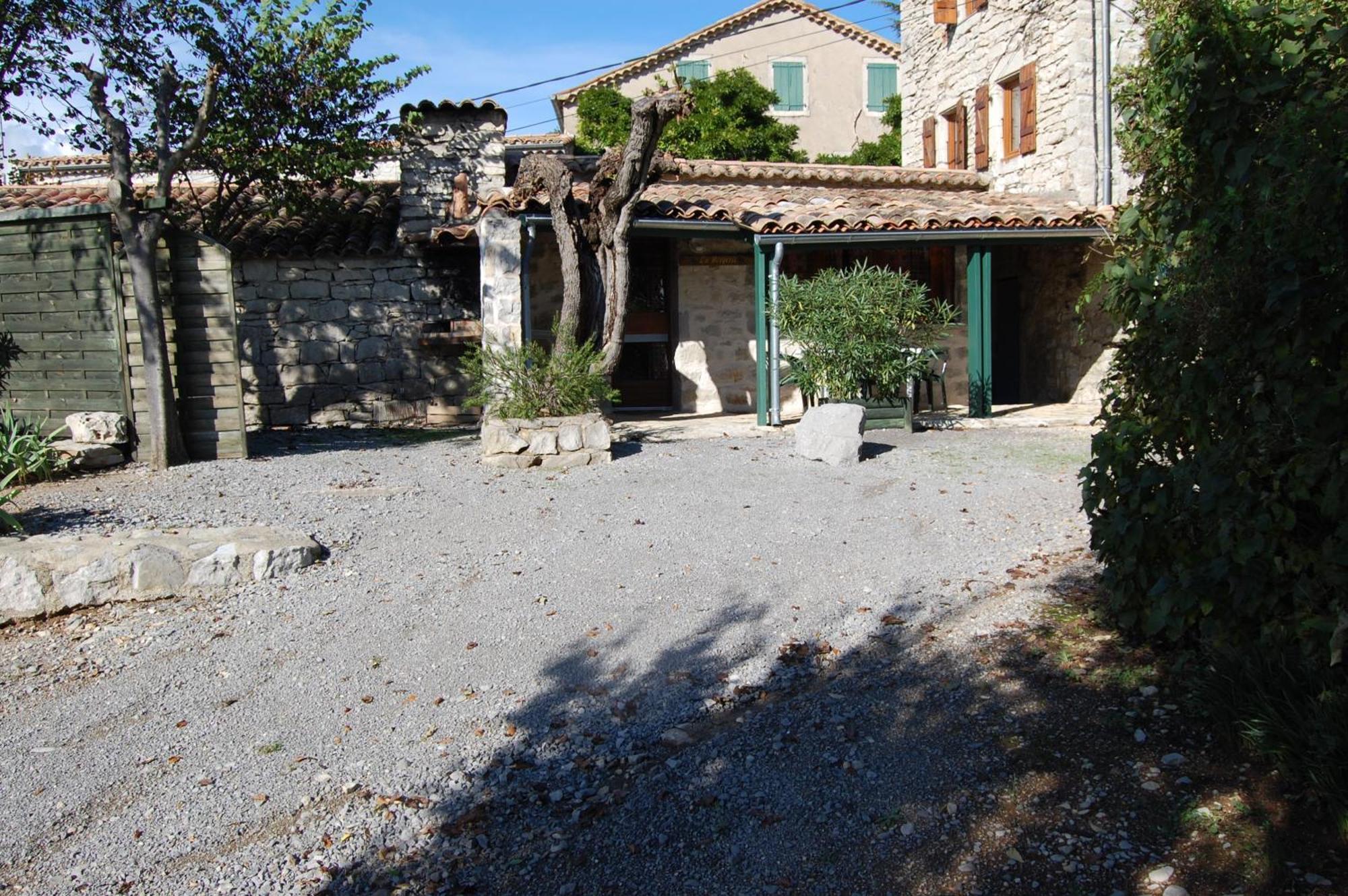 Village De Gites Mas De La Bastide Joyeuse Rom bilde