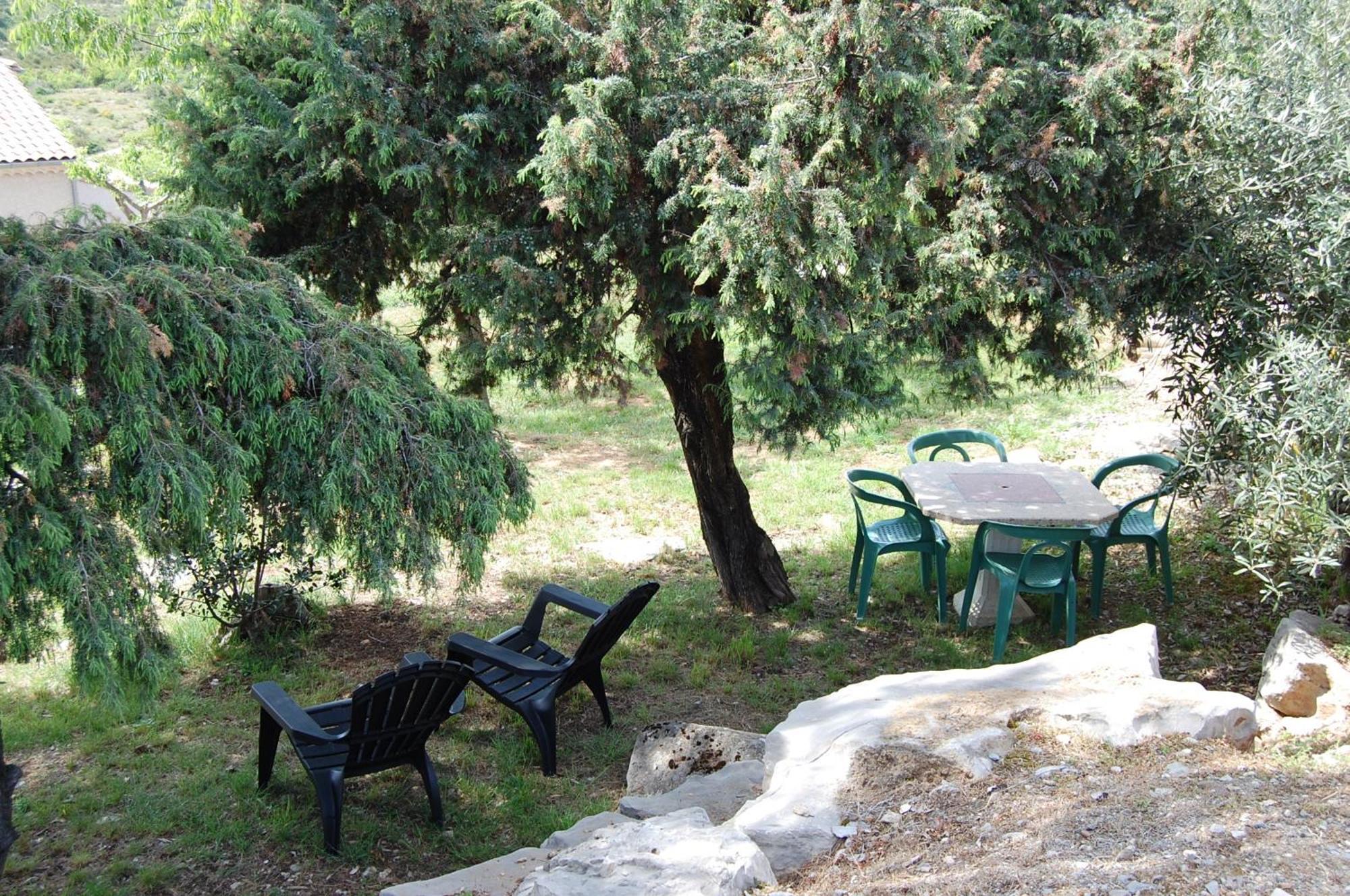 Village De Gites Mas De La Bastide Joyeuse Rom bilde