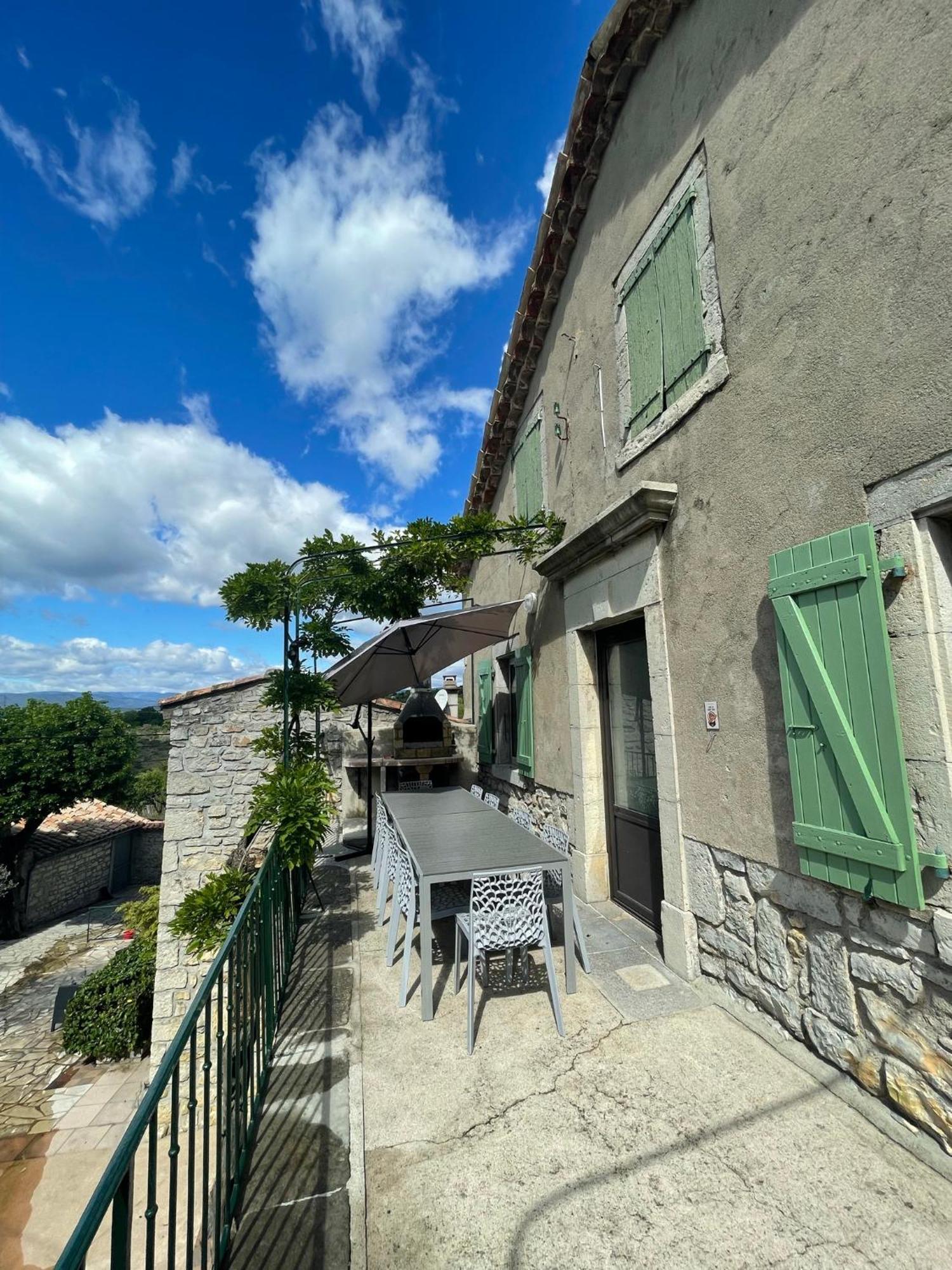 Village De Gites Mas De La Bastide Joyeuse Eksteriør bilde