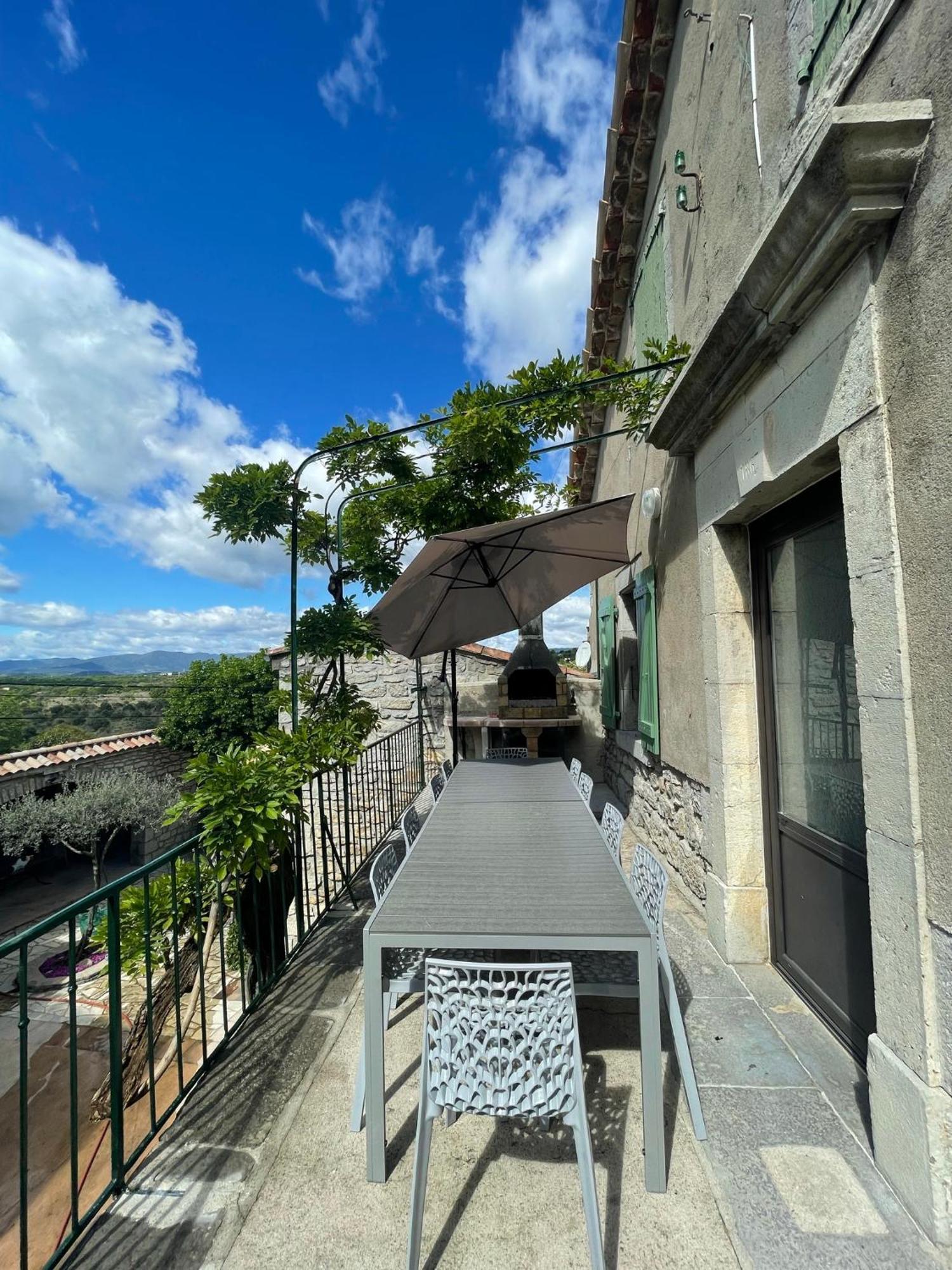 Village De Gites Mas De La Bastide Joyeuse Eksteriør bilde