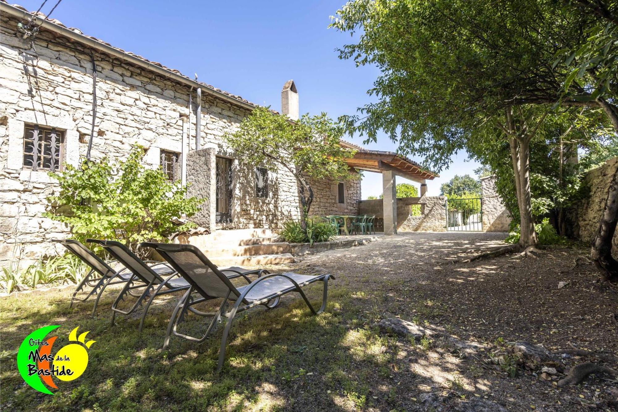 Village De Gites Mas De La Bastide Joyeuse Eksteriør bilde
