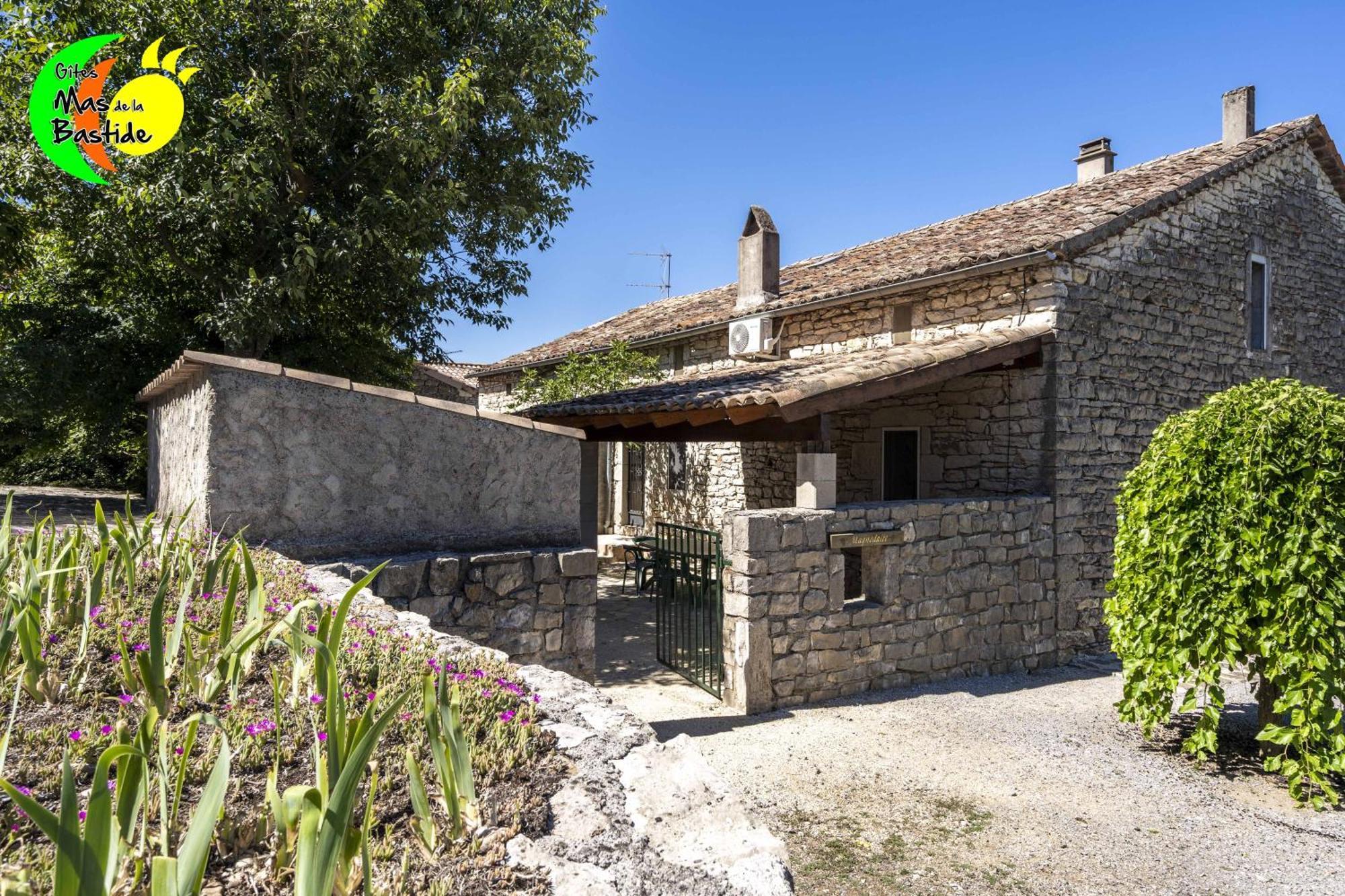 Village De Gites Mas De La Bastide Joyeuse Eksteriør bilde