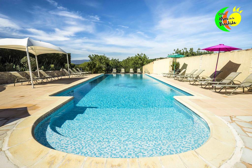 Village De Gites Mas De La Bastide Joyeuse Eksteriør bilde